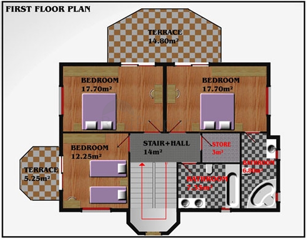 فيلا الرفاهية في الانيا