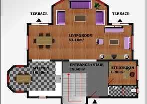 فيلا الرفاهية في الانيا