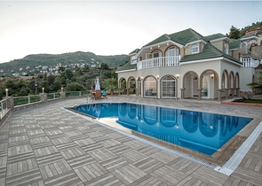 فيلا الرفاهية في الانيا