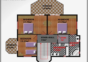 فيلا الرفاهية في الانيا