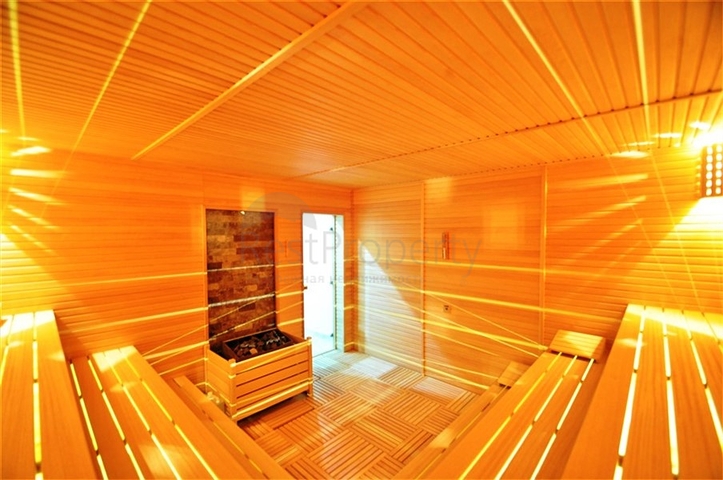 دوبلكس اربع غرف وصالة باطلالة بحر وقلعة في الانيا - كاستل 