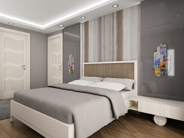 دوبلكس اربع غرف وصالة باطلالة بحر وقلعة في الانيا - كاستل 