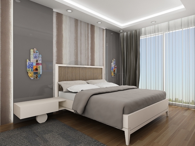 دوبلكس اربع غرف وصالة باطلالة بحر وقلعة في الانيا - كاستل 