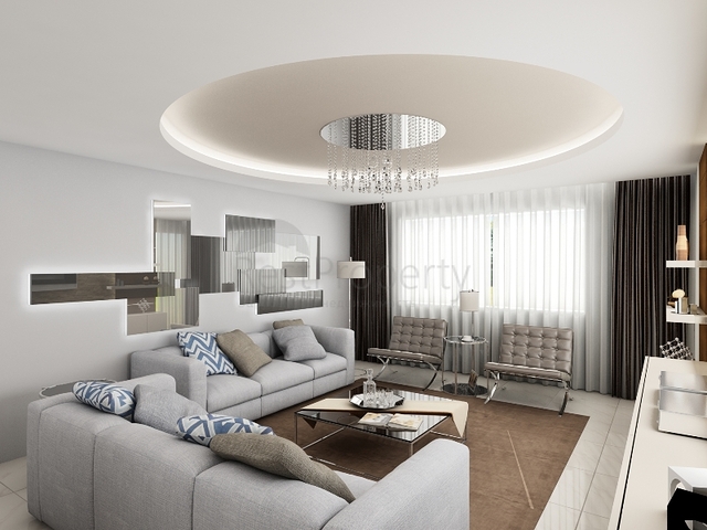 دوبلكس اربع غرف وصالة باطلالة بحر وقلعة في الانيا - كاستل 