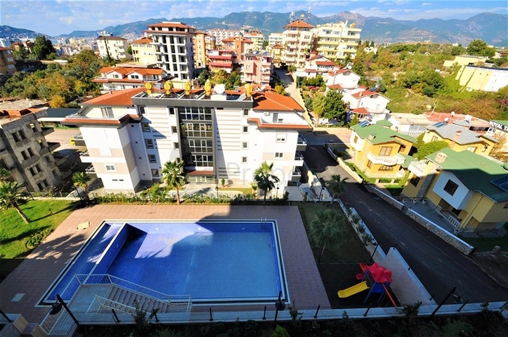 دوبلكس اربع غرف وصالة باطلالة بحر وقلعة في الانيا - كاستل 