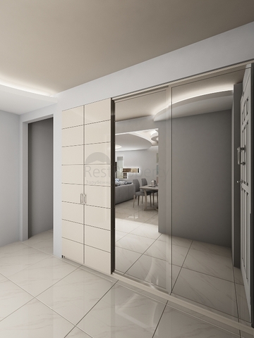 دوبلكس اربع غرف وصالة باطلالة بحر وقلعة في الانيا - كاستل 