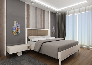 دوبلكس اربع غرف وصالة باطلالة بحر وقلعة في الانيا - كاستل 