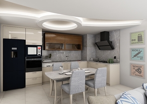 دوبلكس اربع غرف وصالة باطلالة بحر وقلعة في الانيا - كاستل 