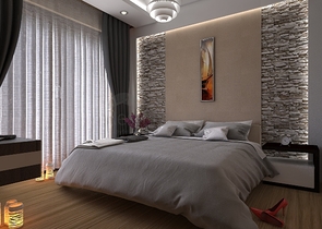 دوبلكس اربع غرف وصالة باطلالة بحر وقلعة في الانيا - كاستل 