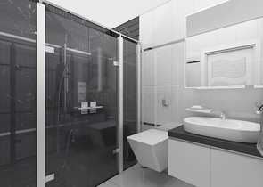 دوبلكس اربع غرف وصالة باطلالة بحر وقلعة في الانيا - كاستل 