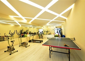 دوبلكس اربع غرف وصالة باطلالة بحر وقلعة في الانيا - كاستل 