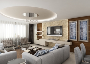 دوبلكس اربع غرف وصالة باطلالة بحر وقلعة في الانيا - كاستل 