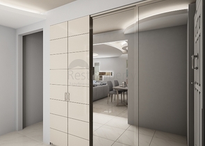 دوبلكس اربع غرف وصالة باطلالة بحر وقلعة في الانيا - كاستل 