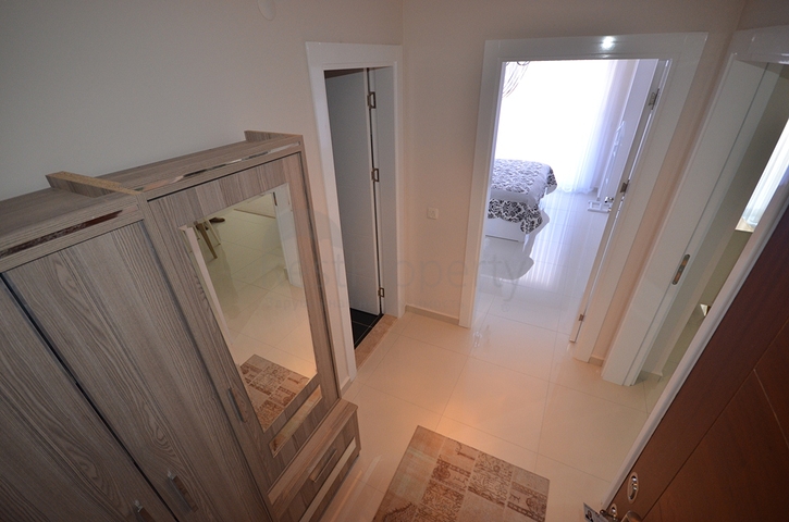 شقة كبيرة 1+1 في وسط منطقة أوبا ، على بعد 100 متر فقط من البحر 