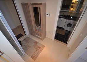 شقة كبيرة 1+1 في وسط منطقة أوبا ، على بعد 100 متر فقط من البحر 