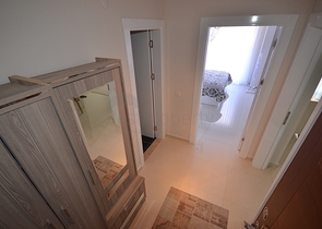 شقة كبيرة 1+1 في وسط منطقة أوبا ، على بعد 100 متر فقط من البحر 