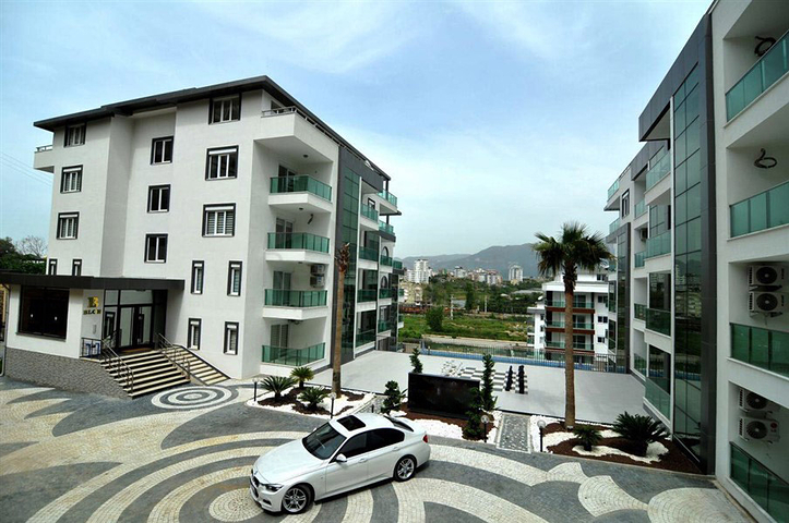 مشروع إستثماري حديث في منطقة كاستل – ألانيا