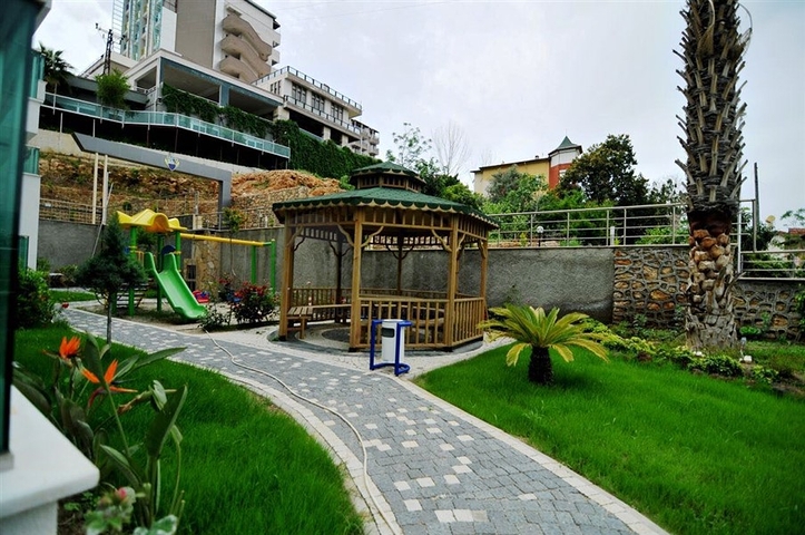 مشروع إستثماري حديث في منطقة كاستل – ألانيا