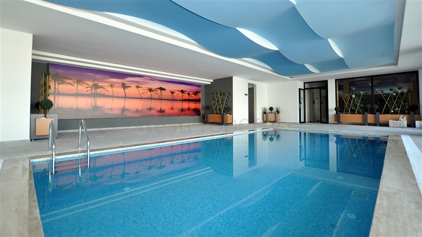 مشروع إستثماري حديث في منطقة كاستل – ألانيا