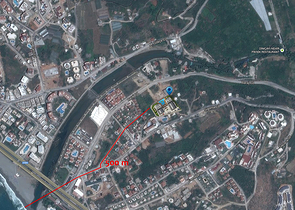 مشروع إستثماري حديث في منطقة كاستل – ألانيا