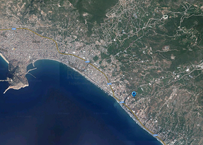 مشروع إستثماري حديث في منطقة كاستل – ألانيا