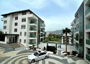 مشروع إستثماري حديث في منطقة كاستل – ألانيا