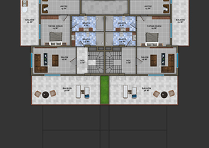 مشروع إستثماري حديث في منطقة كاستل – ألانيا