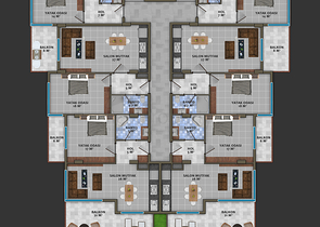 مشروع إستثماري حديث في منطقة كاستل – ألانيا