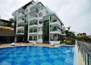 مشروع إستثماري حديث في منطقة كاستل – ألانيا