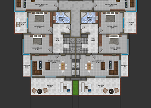 مشروع إستثماري حديث في منطقة كاستل – ألانيا