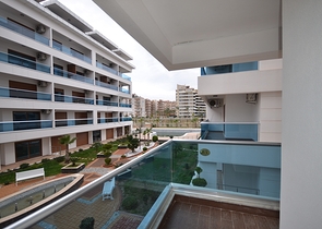 دوبلكس غرفتين وصالة ضمن مجمع سكني حديث في كاستل / الانيا 