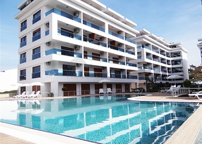 دوبلكس غرفتين وصالة ضمن مجمع سكني حديث في كاستل / الانيا 