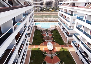 دوبلكس غرفتين وصالة ضمن مجمع سكني حديث في كاستل / الانيا 