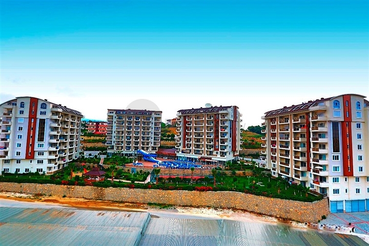 ضمن مجمع حديث - شقة غرفة وصالة مفروشة -افسلار / الانيا 