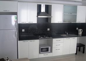 ضمن مجمع حديث - شقة غرفة وصالة مفروشة -افسلار / الانيا 