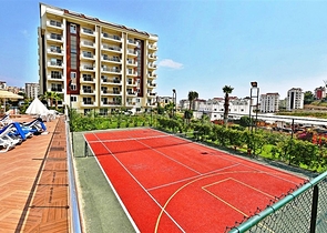 ضمن مجمع حديث - شقة غرفة وصالة مفروشة -افسلار / الانيا 