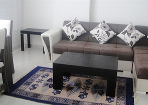 ضمن مجمع حديث - شقة غرفة وصالة مفروشة -افسلار / الانيا 