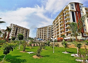 ضمن مجمع حديث - شقة غرفة وصالة مفروشة -افسلار / الانيا 