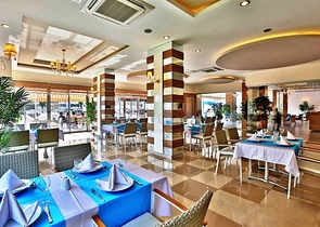 ضمن مجمع حديث - شقة غرفة وصالة مفروشة -افسلار / الانيا 