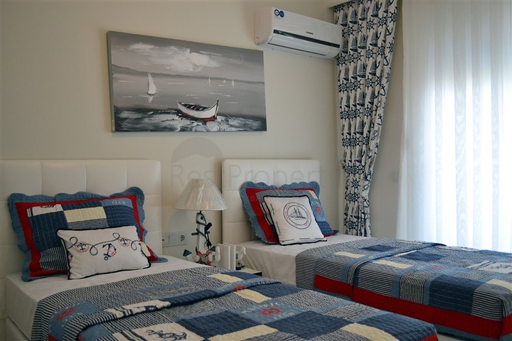 مجمع سكني من قبل أكبر شركات البناء في منطقة محمودلار – ألانيا