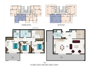 مجمع سكني من قبل أكبر شركات البناء في منطقة محمودلار – ألانيا