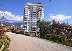 مجمع سكني من قبل أكبر شركات البناء في منطقة محمودلار – ألانيا