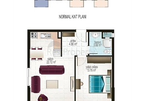 مجمع سكني من قبل أكبر شركات البناء في منطقة محمودلار – ألانيا