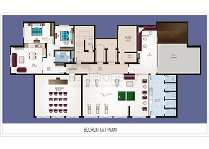 مجمع سكني من قبل أكبر شركات البناء في منطقة محمودلار – ألانيا