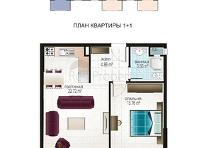 مجمع سكني من قبل أكبر شركات البناء في منطقة محمودلار – ألانيا