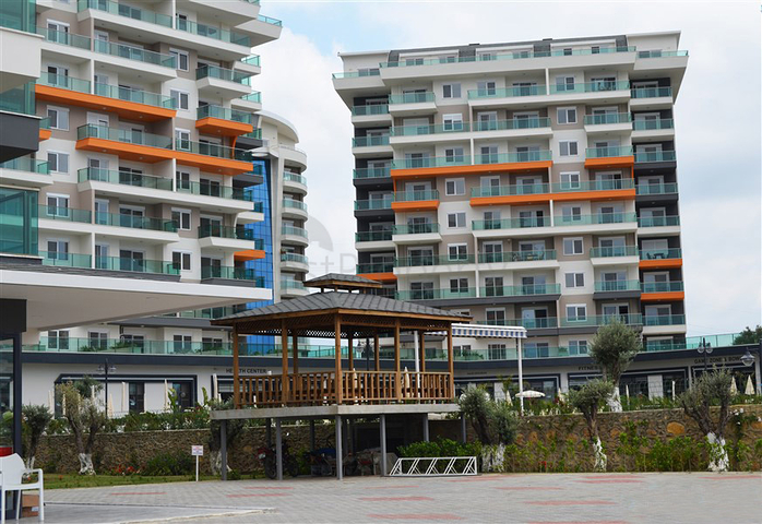 مشروع ضخم حديث الإنشاء في منطقة أفسلار – ألانيا