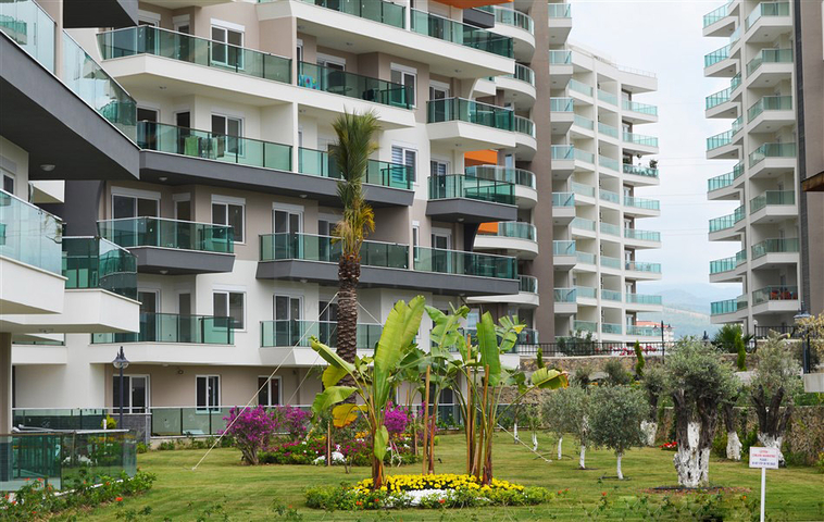 مشروع ضخم حديث الإنشاء في منطقة أفسلار – ألانيا