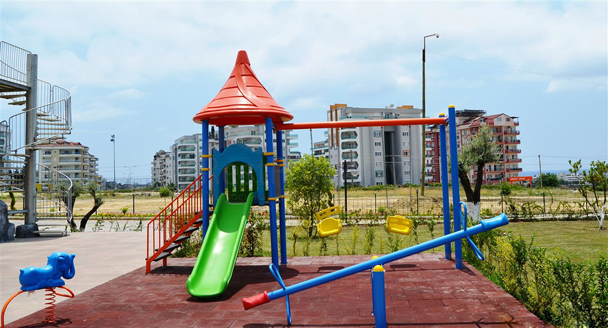 مشروع ضخم حديث الإنشاء في منطقة أفسلار – ألانيا