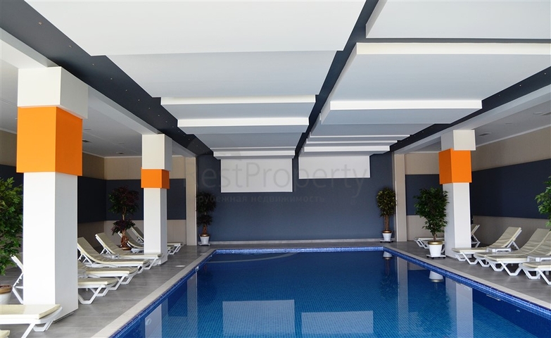 مشروع ضخم حديث الإنشاء في منطقة أفسلار – ألانيا