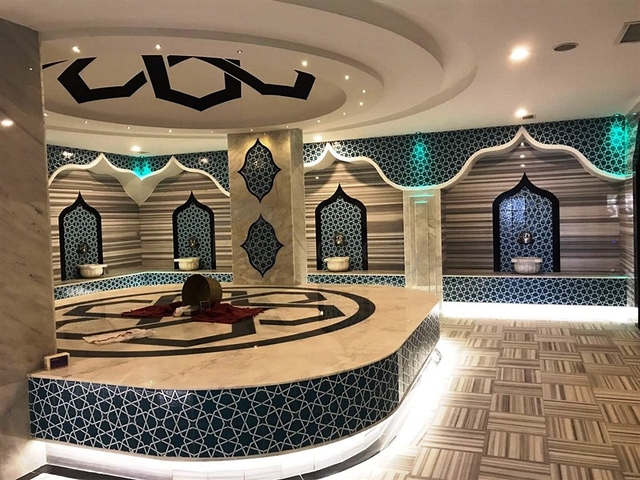 مشروع ضخم حديث الإنشاء في منطقة أفسلار – ألانيا